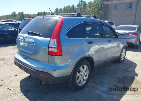 2008 Honda Cr-V Ex from USA, damaged, VIN 5J6RE48538L033644